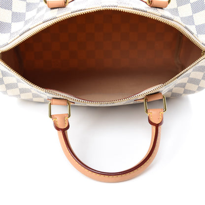 Louis Vuitton Damier Azur Speedy 30 5 of 11