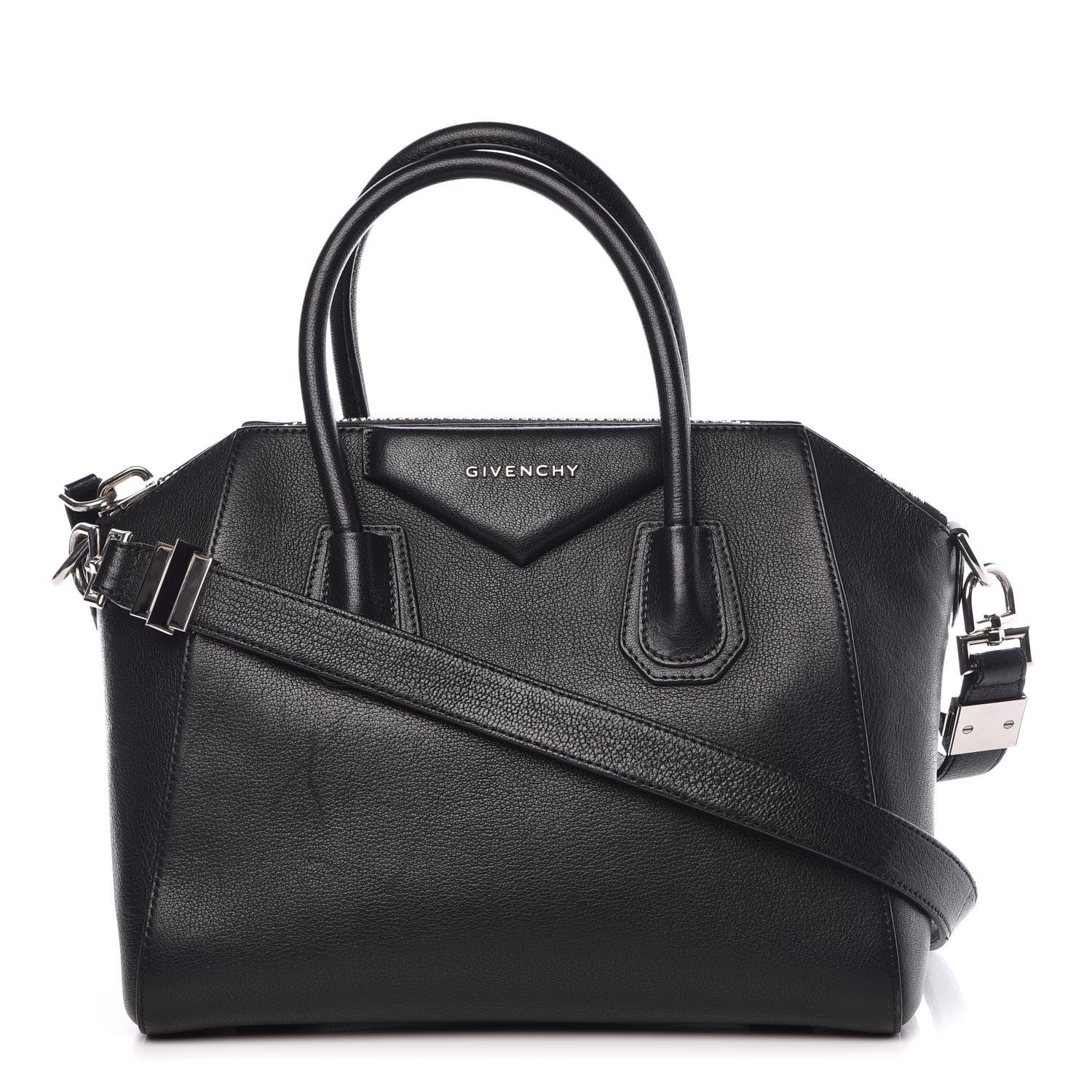 Givenchy Sugar Goatskin Small Antigona Black 1 of 14