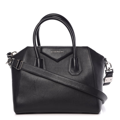 Givenchy Sugar Goatskin Small Antigona Black 1 of 14