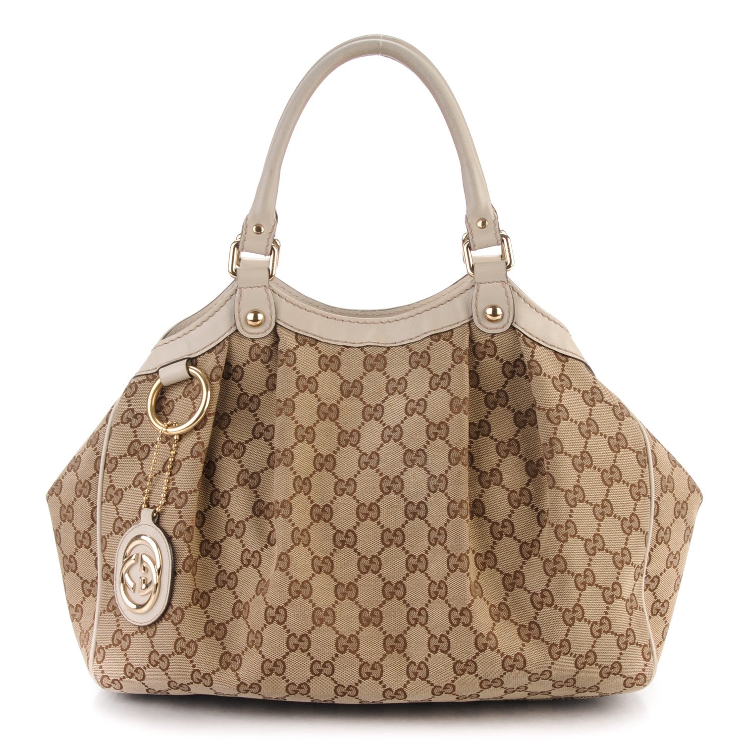 Gucci Monogram Medium Sukey Tote Off White 1 of 6