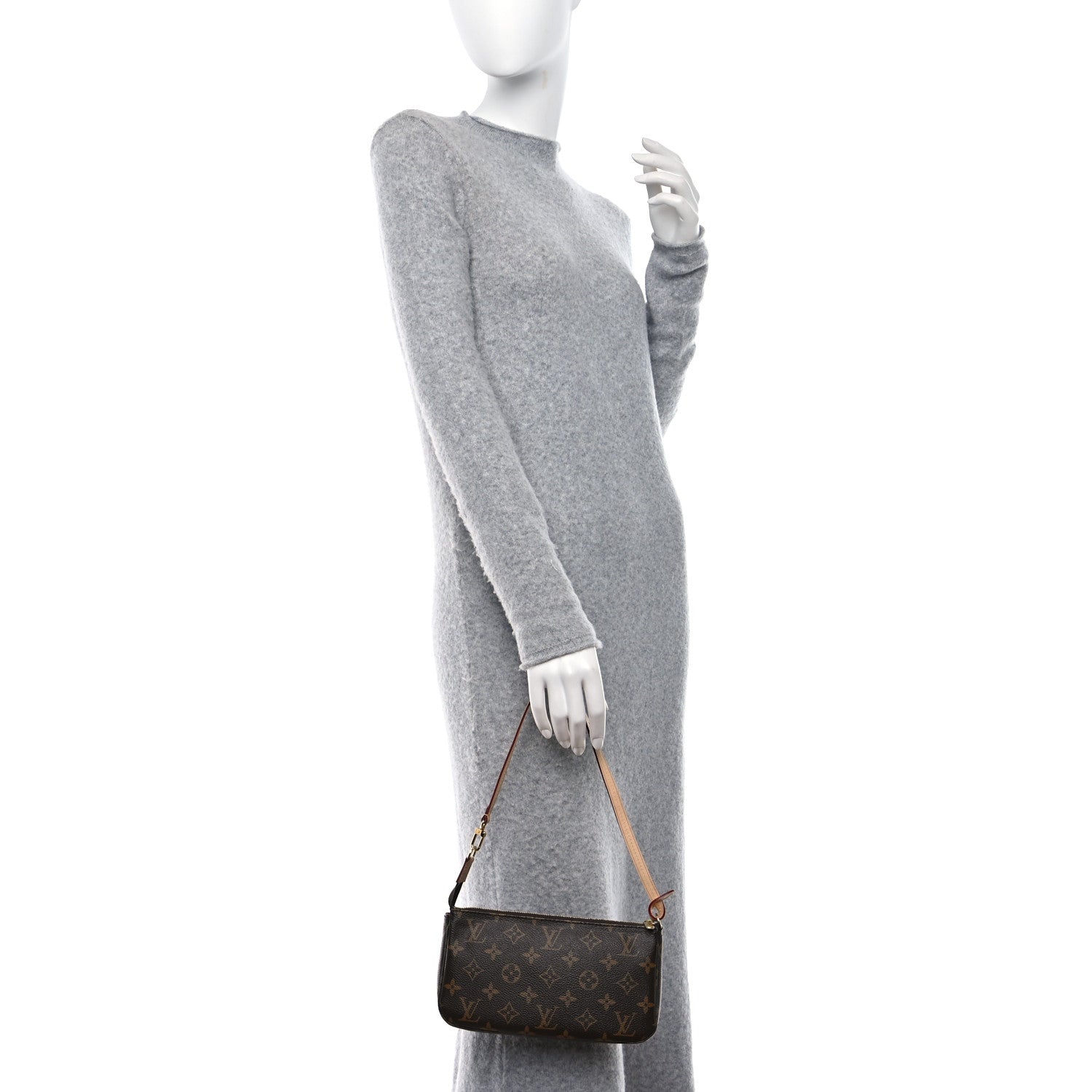 Louis Vuitton Monogram Pochette Accessories NM 2 of 8
