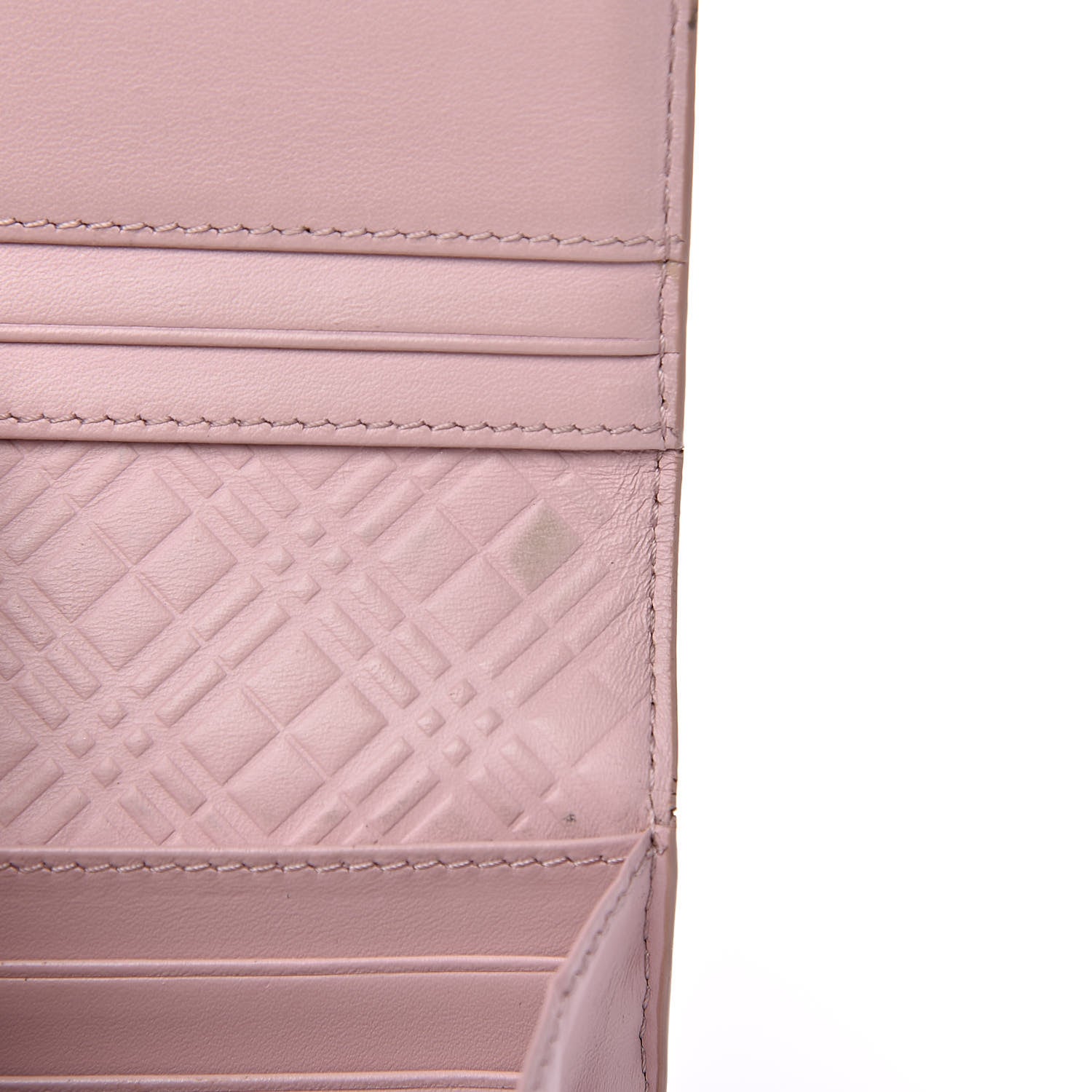 Burberry Patent Porter Continental Wallet Orchid 11 of 12