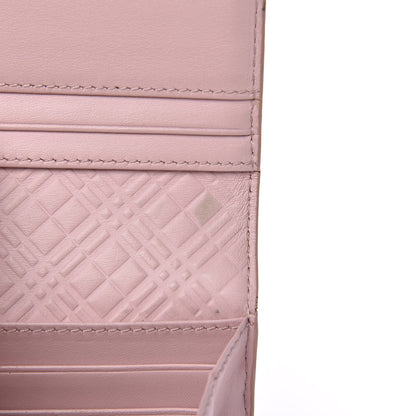 Burberry Patent Porter Continental Wallet Orchid 11 of 12