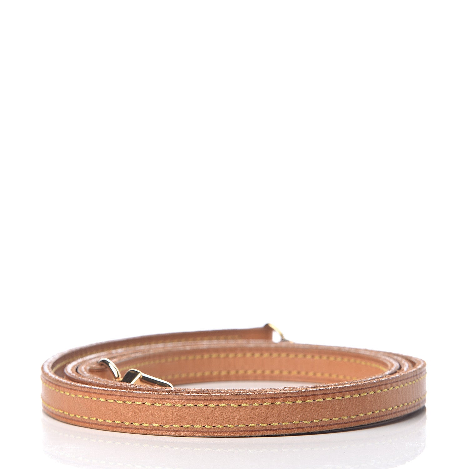Louis Vuitton Vachetta 12mm Long Shoulder Strap VVN 2 of 3