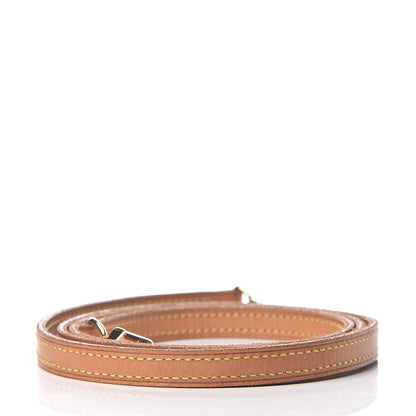 Louis Vuitton Vachetta 12mm Long Shoulder Strap VVN 2 of 3