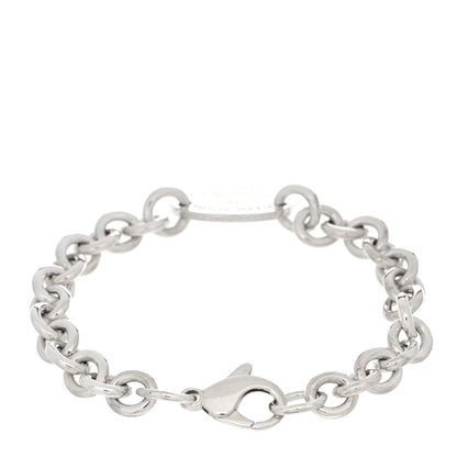 Tiffany Sterling Silver Return to Tiffany Oval Tag Bracelet 2 of 3