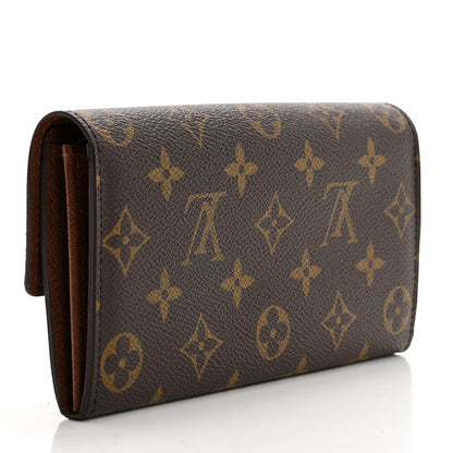 Louis Vuitton Monogram Sarah Wallet 3 of 13