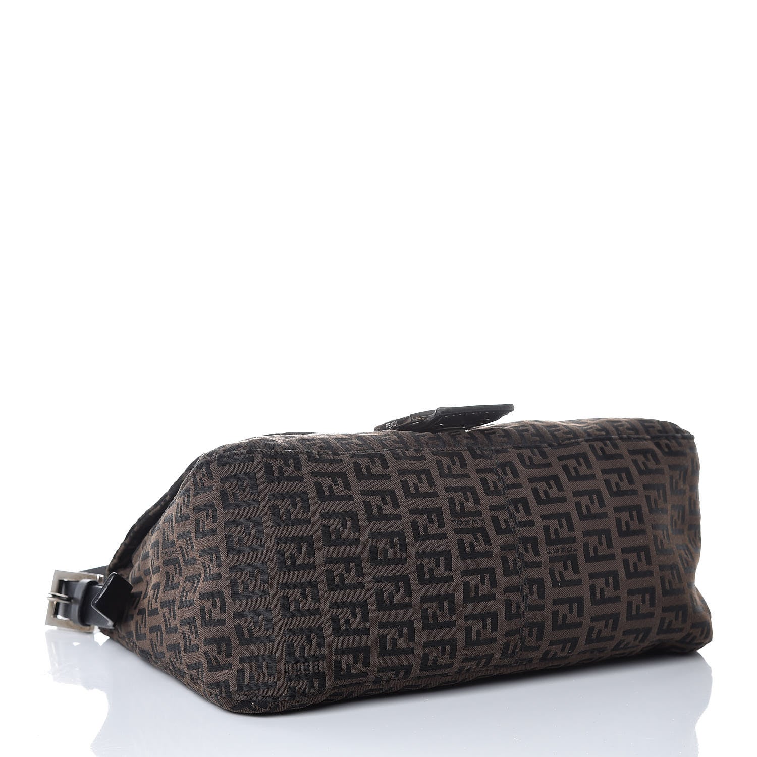 Fendi Zucchino Mama Baguette Tobacco 4 of 7