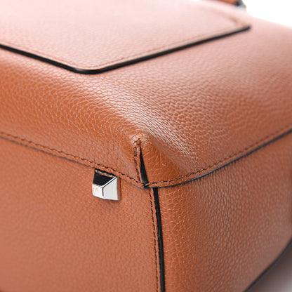MCM Grained Calfskin Medium Ella Boston Brown 11 of 13