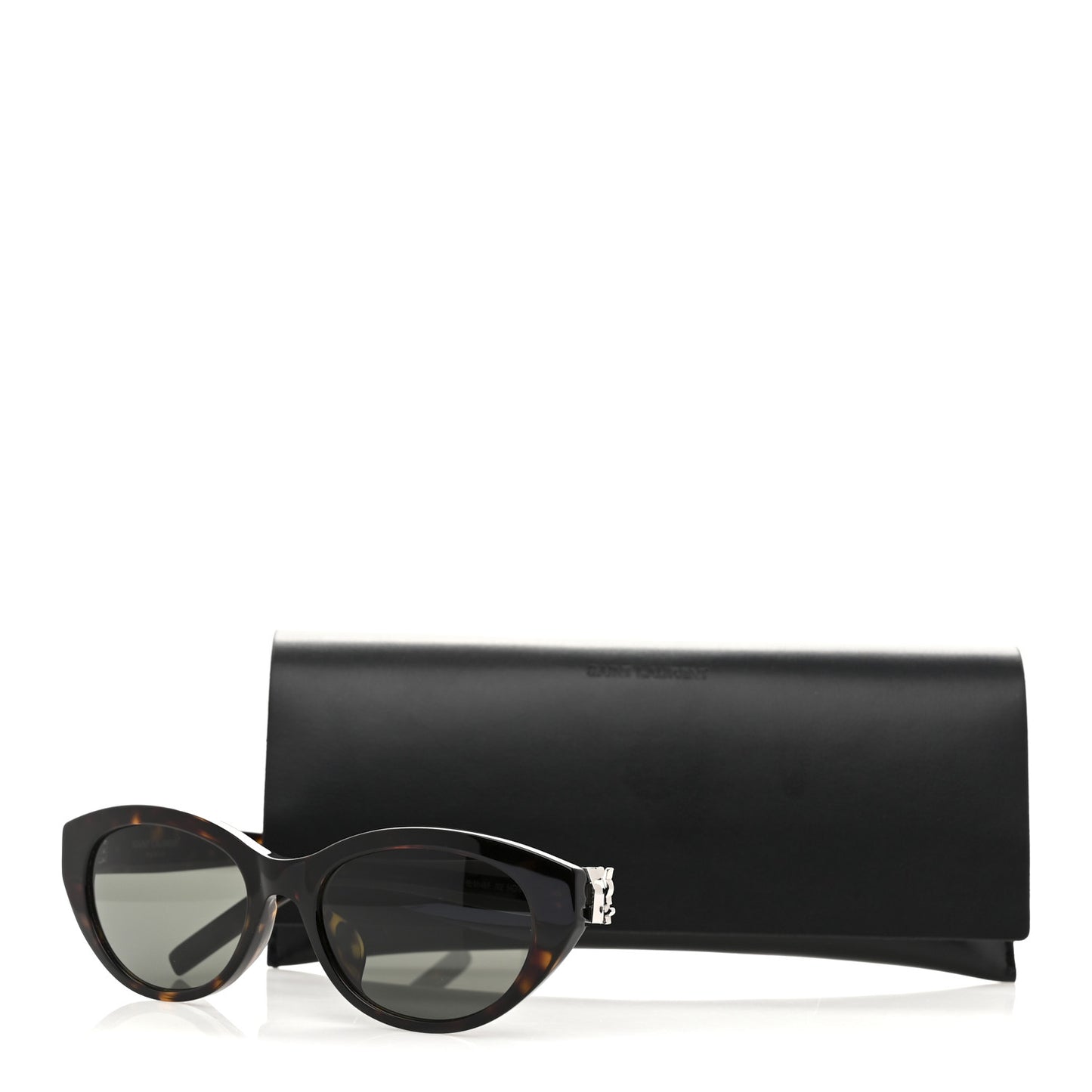 Acetate Cat Eye Sunglasses SL M148/F Tortoise