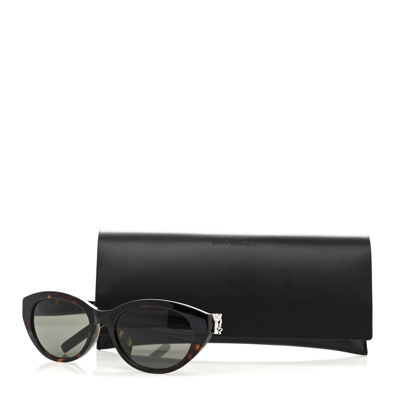Saint Laurent Acetate Cat Eye Sunglasses SL M148/F Tortoise 7 of 7