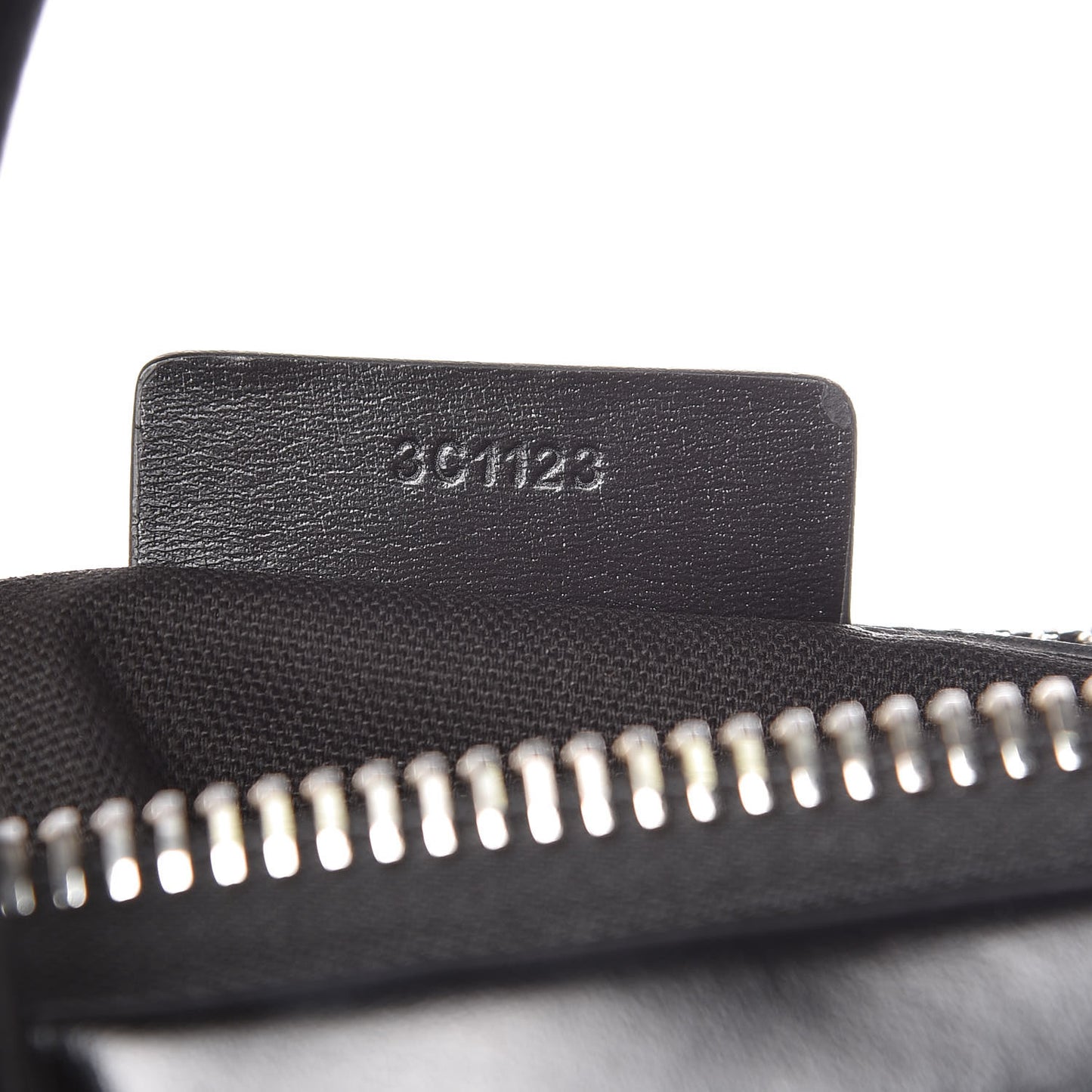 Shiny Lord Calfskin Small Antigona Black