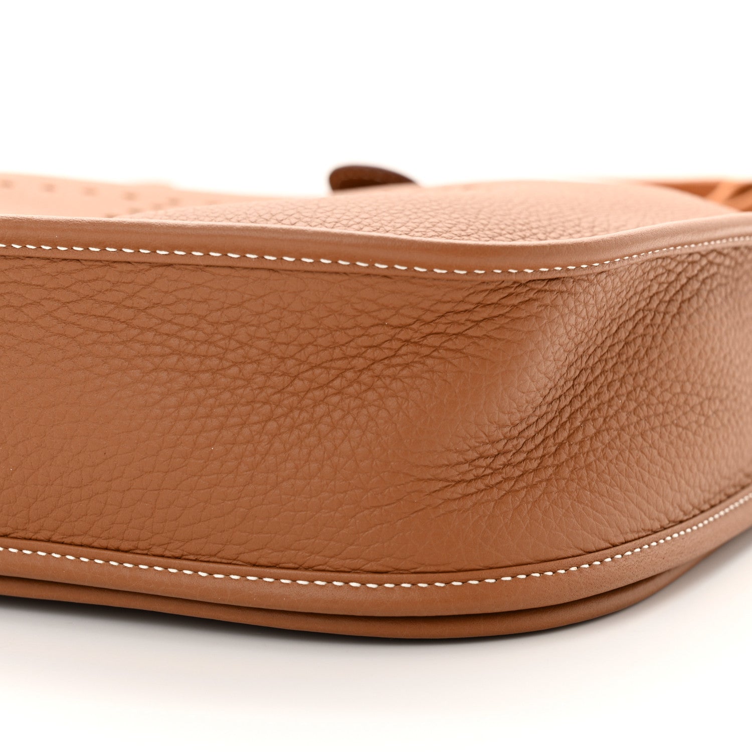 Hermes Taurillon Clemence Evelyne III PM Gold 10 of 11