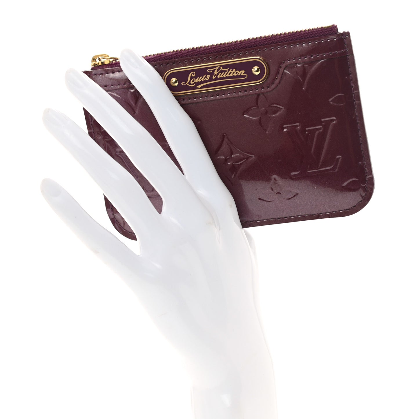 Vernis Key Pouch Violet