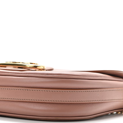 Celine Shiny Calfskin Medium Chain Maillon Triomphe Antique Rose 8 of 9