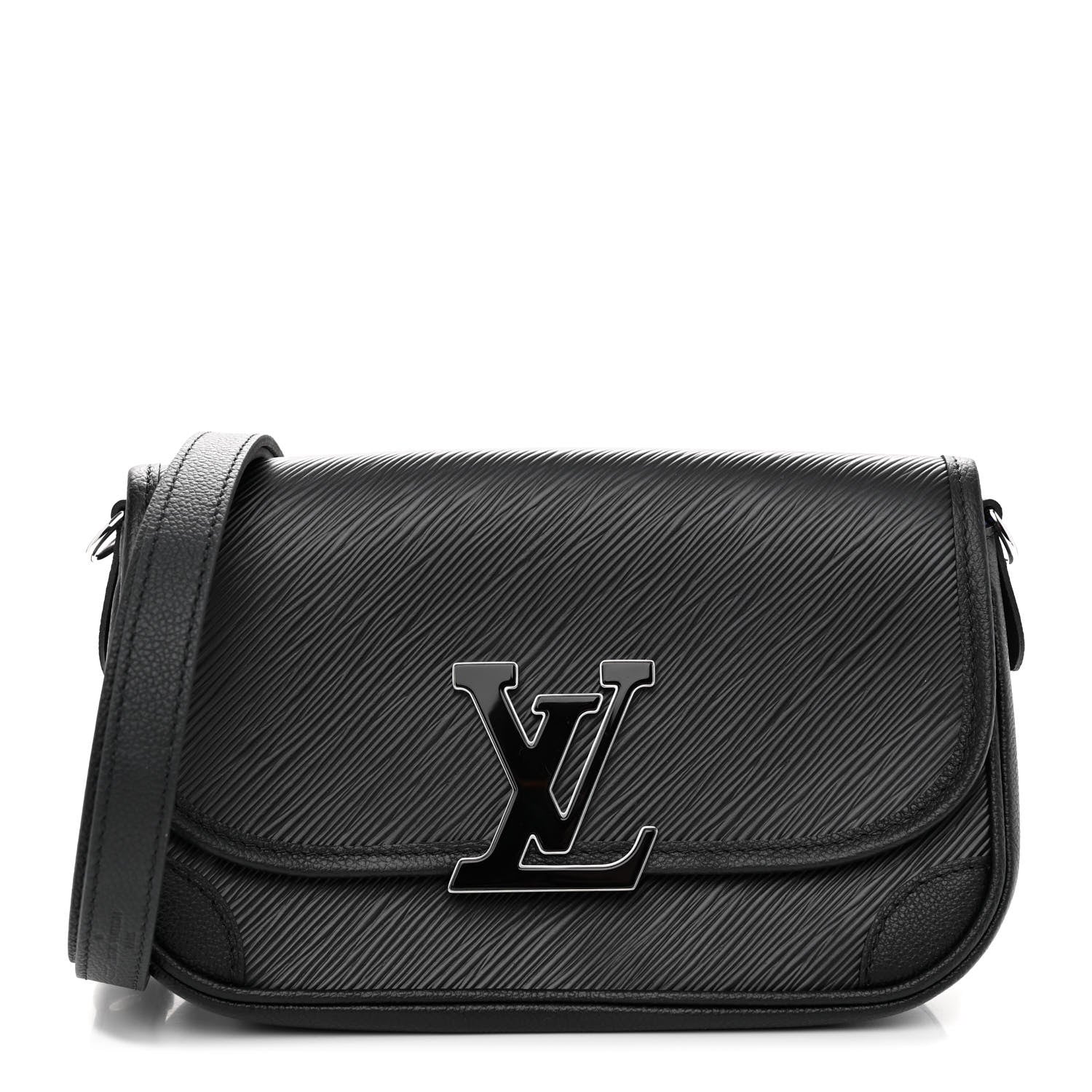 Louis Vuitton Epi Buci Crossbody Black 1 of 9