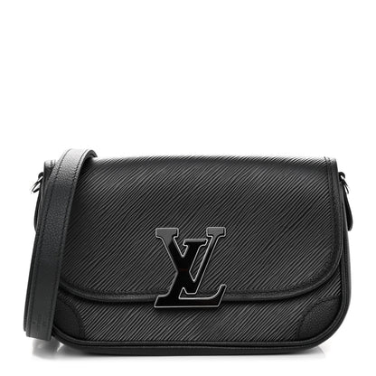 Louis Vuitton Epi Buci Crossbody Black 1 of 9