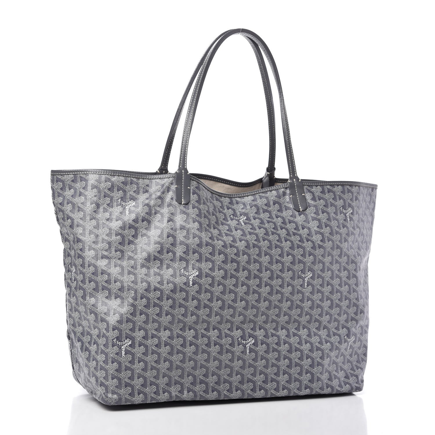 Goyard Goyardine Saint Louis GM Grey 3 of 8