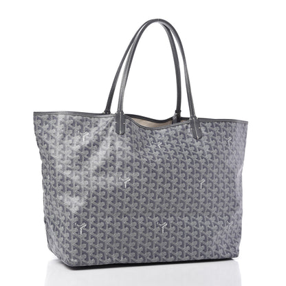 Goyard Goyardine Saint Louis GM Grey 3 of 8