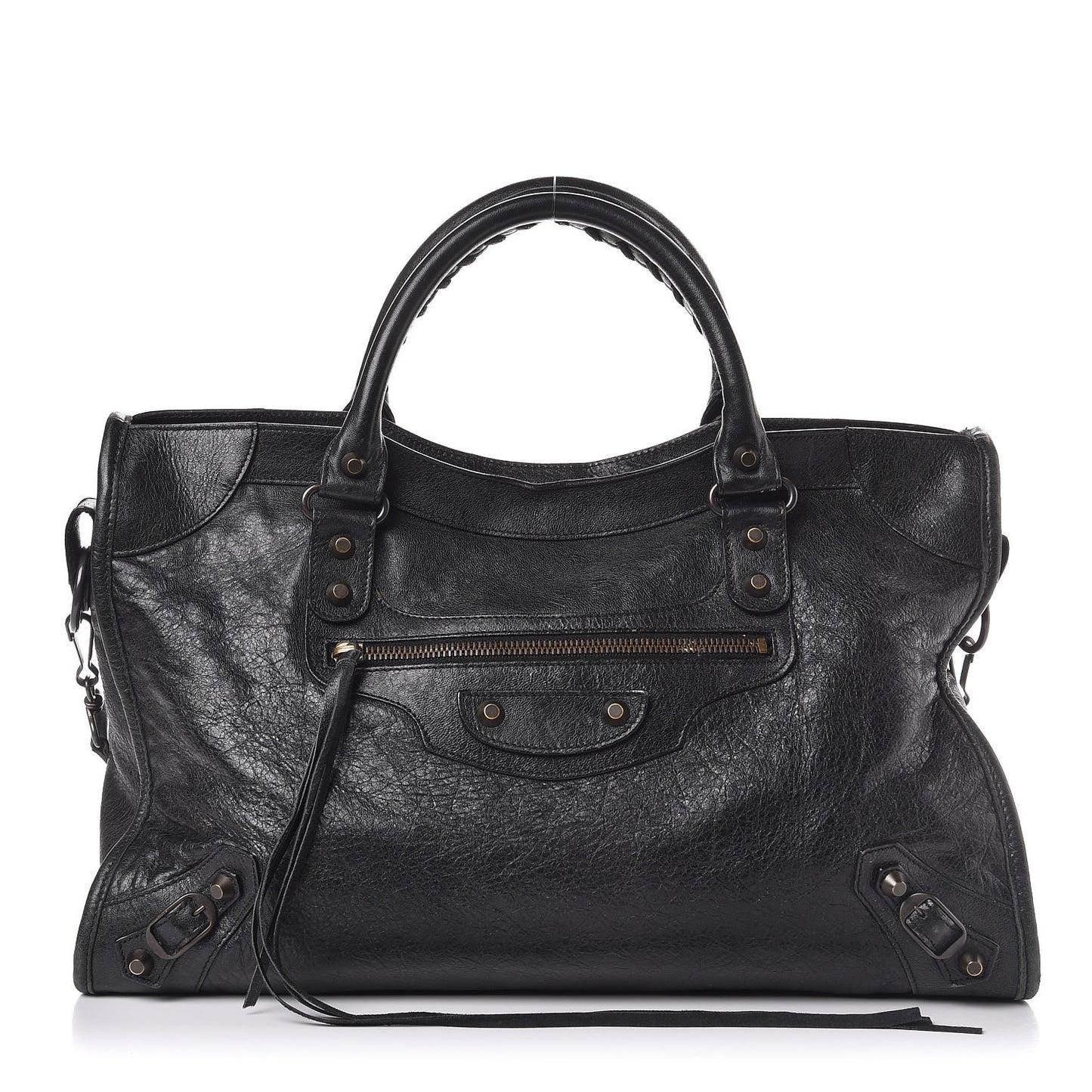 Agneau Classic Hardware City Black