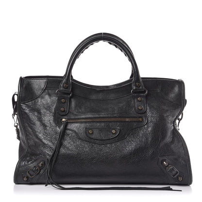 Balenciaga Agneau Classic Hardware City Black 1 of 27