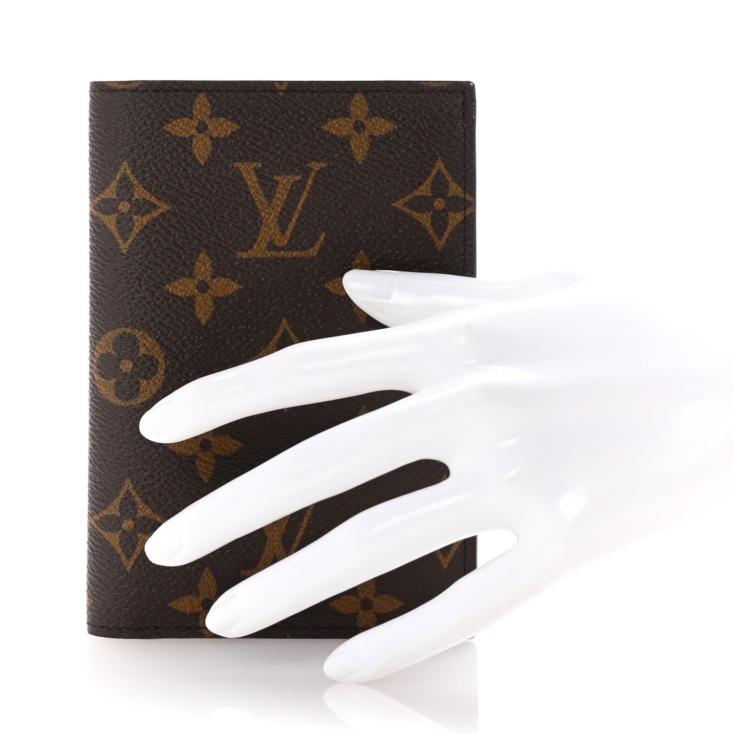 Louis Vuitton Monogram Passport Cover NM 2 of 7