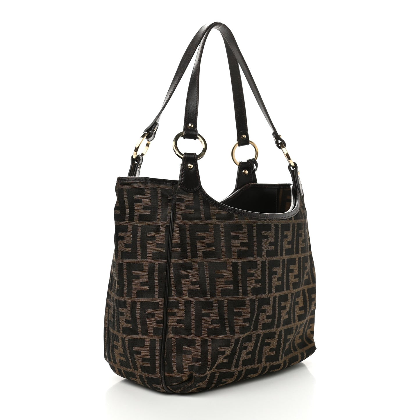 Zucca Small Chef Shopping Tote Tobacco Moro