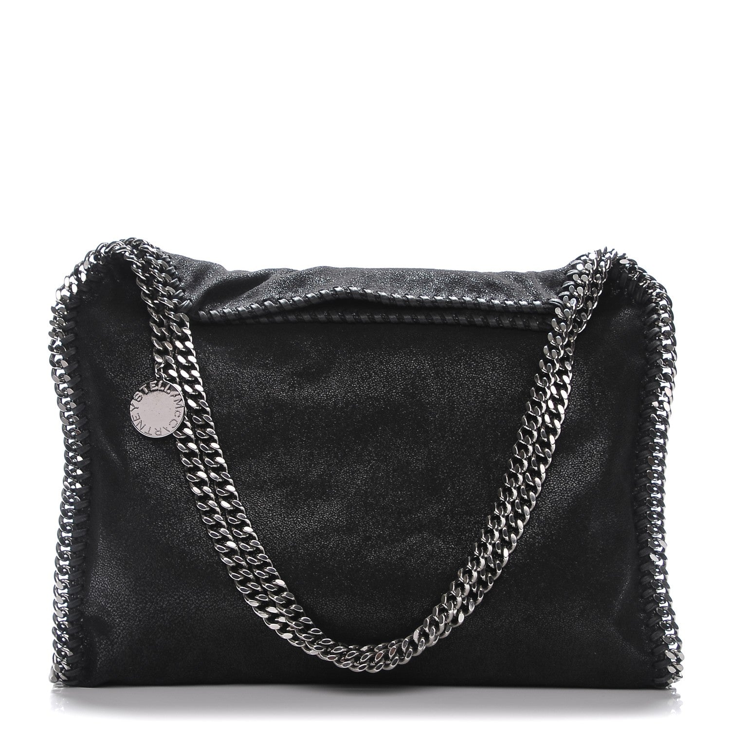 Stella McCartney Shaggy Deer Small Falabella Tote Black 1 of 9
