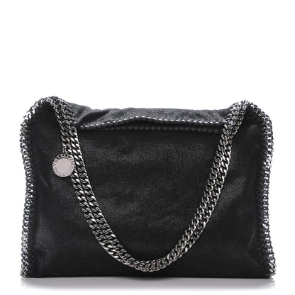 Stella McCartney Shaggy Deer Small Falabella Tote Black 1 of 9