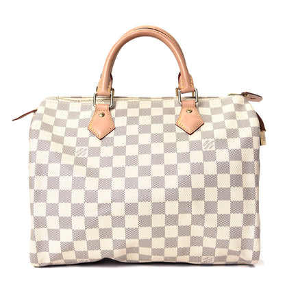 Louis Vuitton Damier Azur Speedy 30 1 of 4