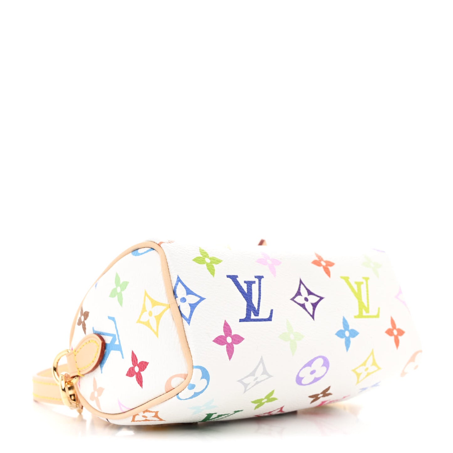 LV X TM Monogram Multicolor Nano Speedy White