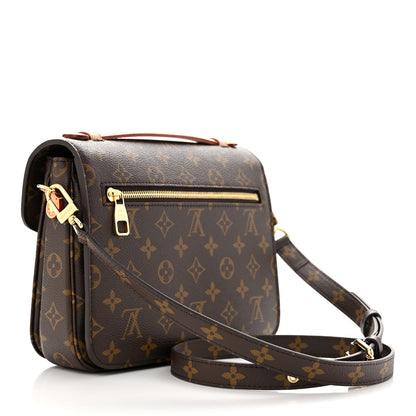 Louis Vuitton Monogram Pochette Metis 3 of 10