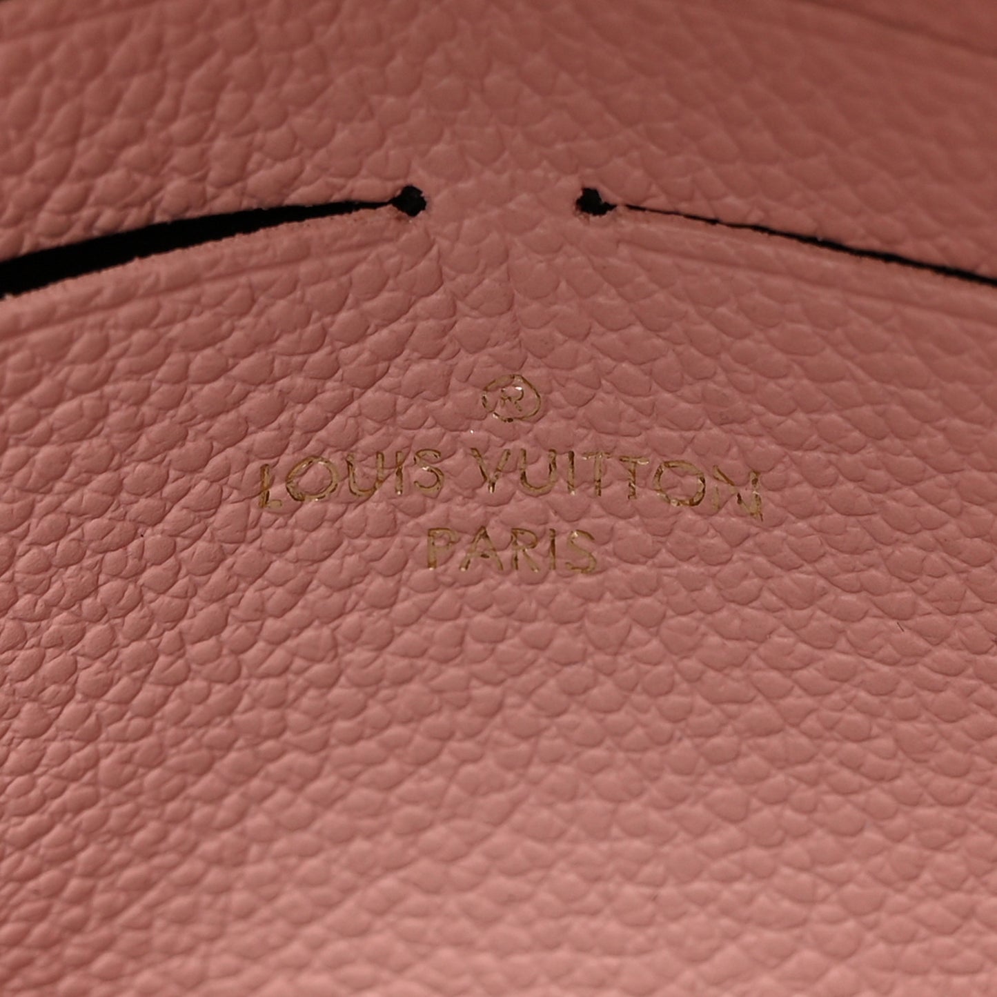 Empreinte Vavin Chain Wallet Rose Poudre