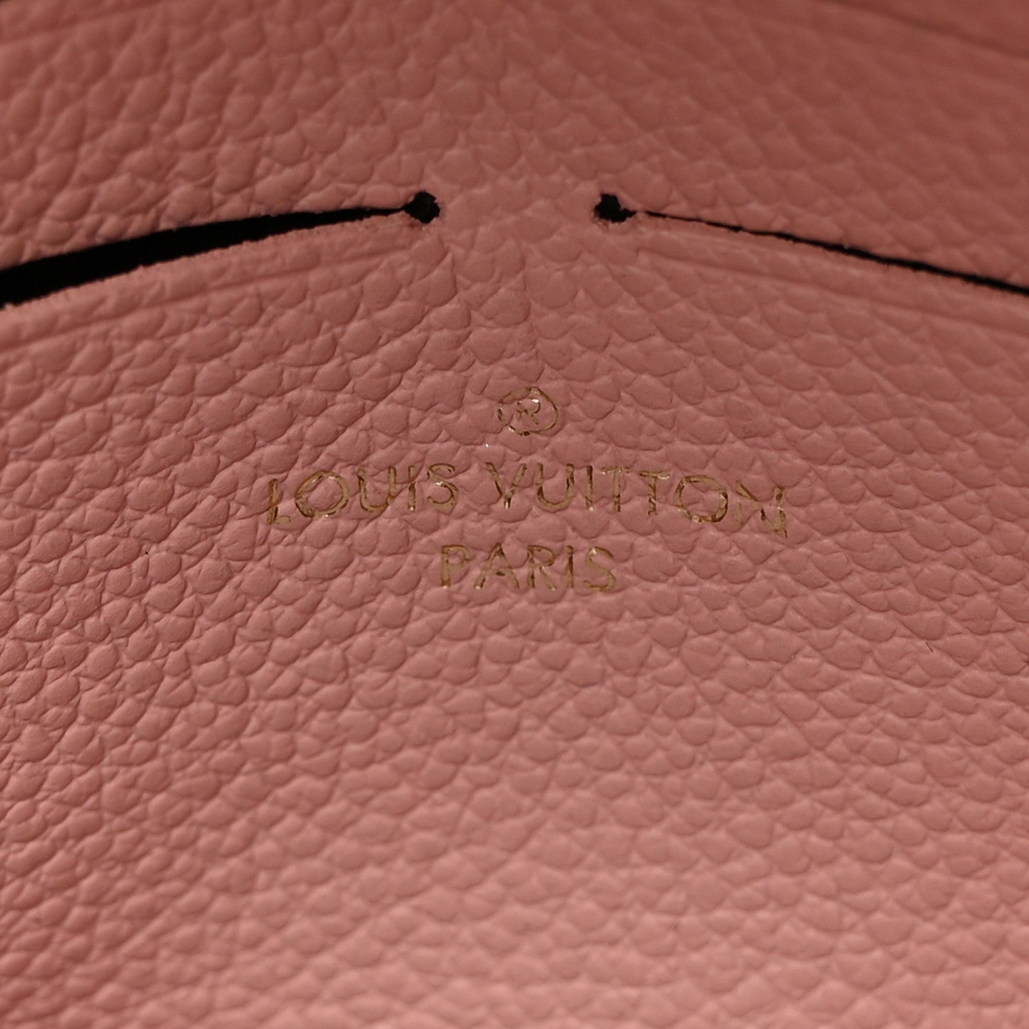 Louis Vuitton Empreinte Vavin Chain Wallet Rose Poudre 7 of 11