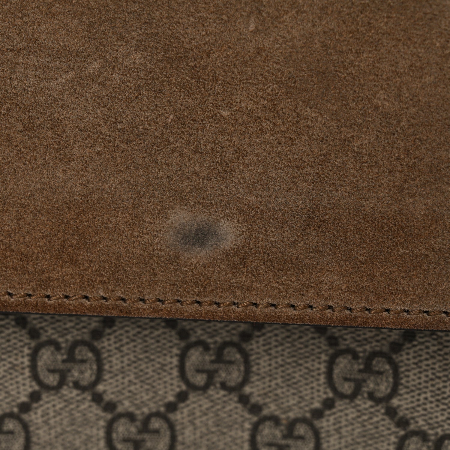 Gucci GG Supreme Monogram Medium Dionysus Shoulder Bag Taupe 13 of 15