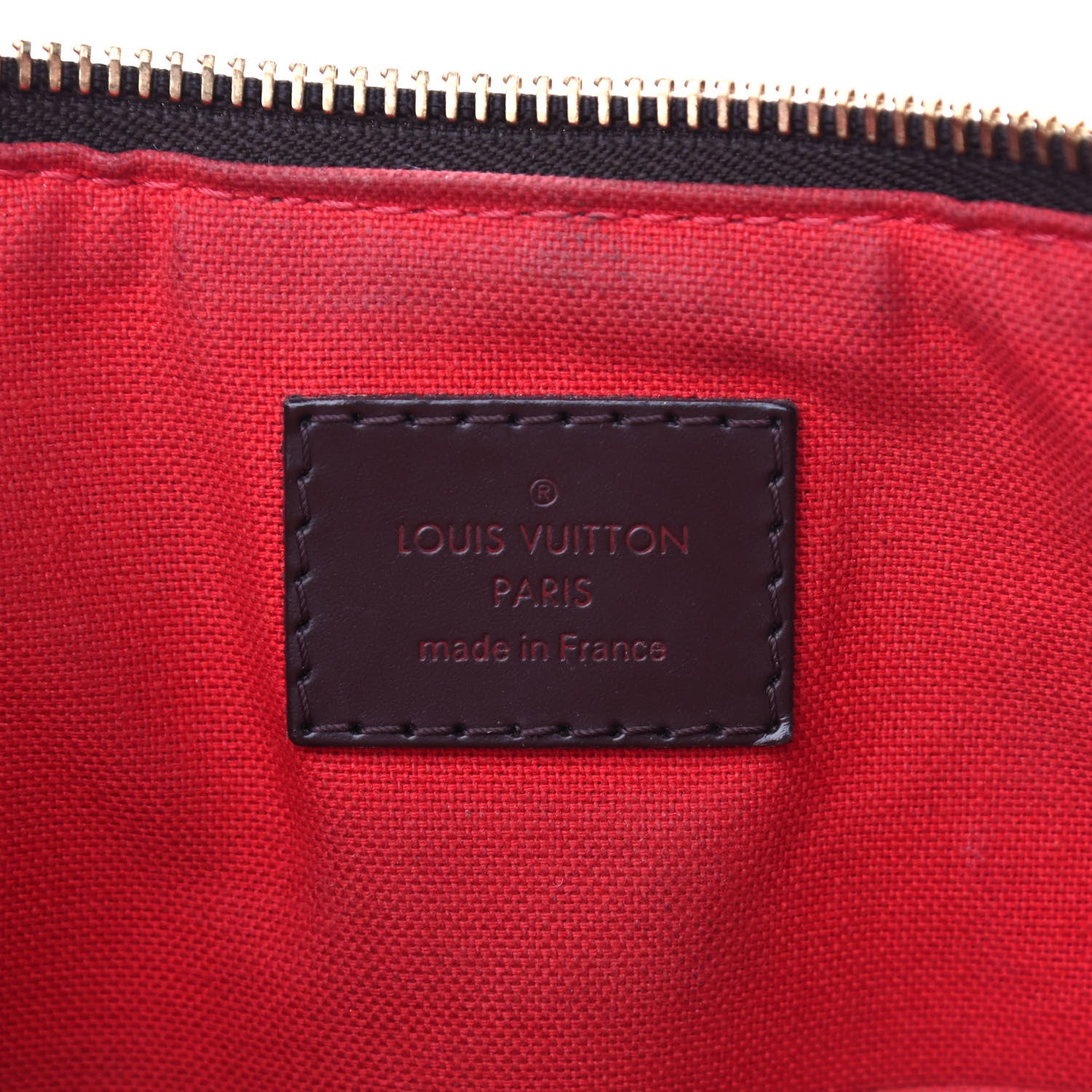 Louis Vuitton Damier Ebene Siena MM 6 of 12