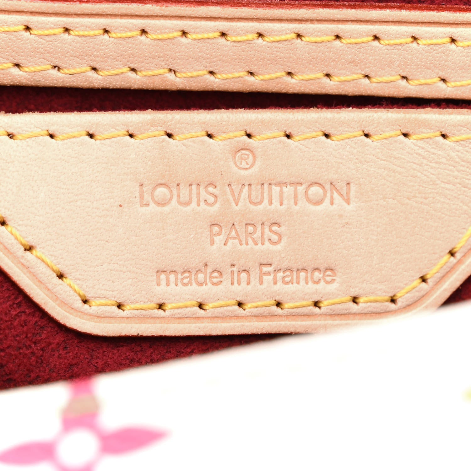 Louis Vuitton Monogram Multicolor Marilyn White 6 of 15