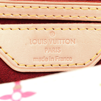 Louis Vuitton Monogram Multicolor Marilyn White 6 of 15