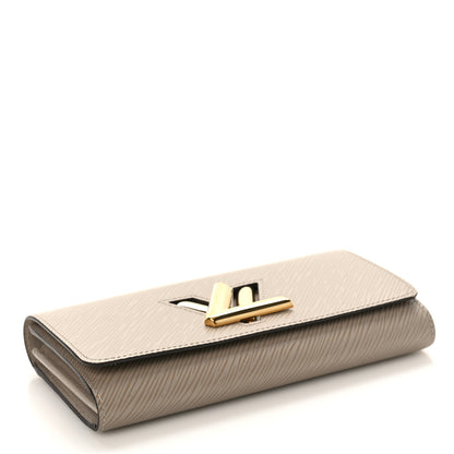 Louis Vuitton Epi Twist Wallet Galet 4 of 9