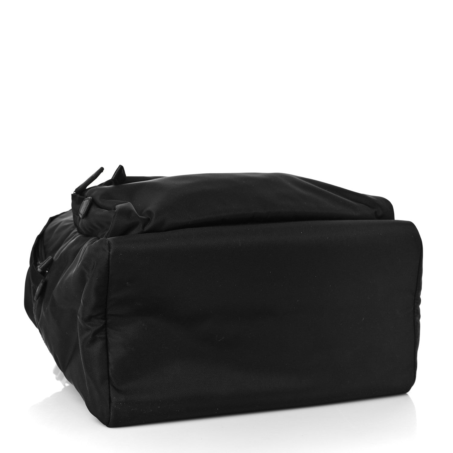 Prada Nylon Tessuto Saffiano Backpack Black 4 of 11
