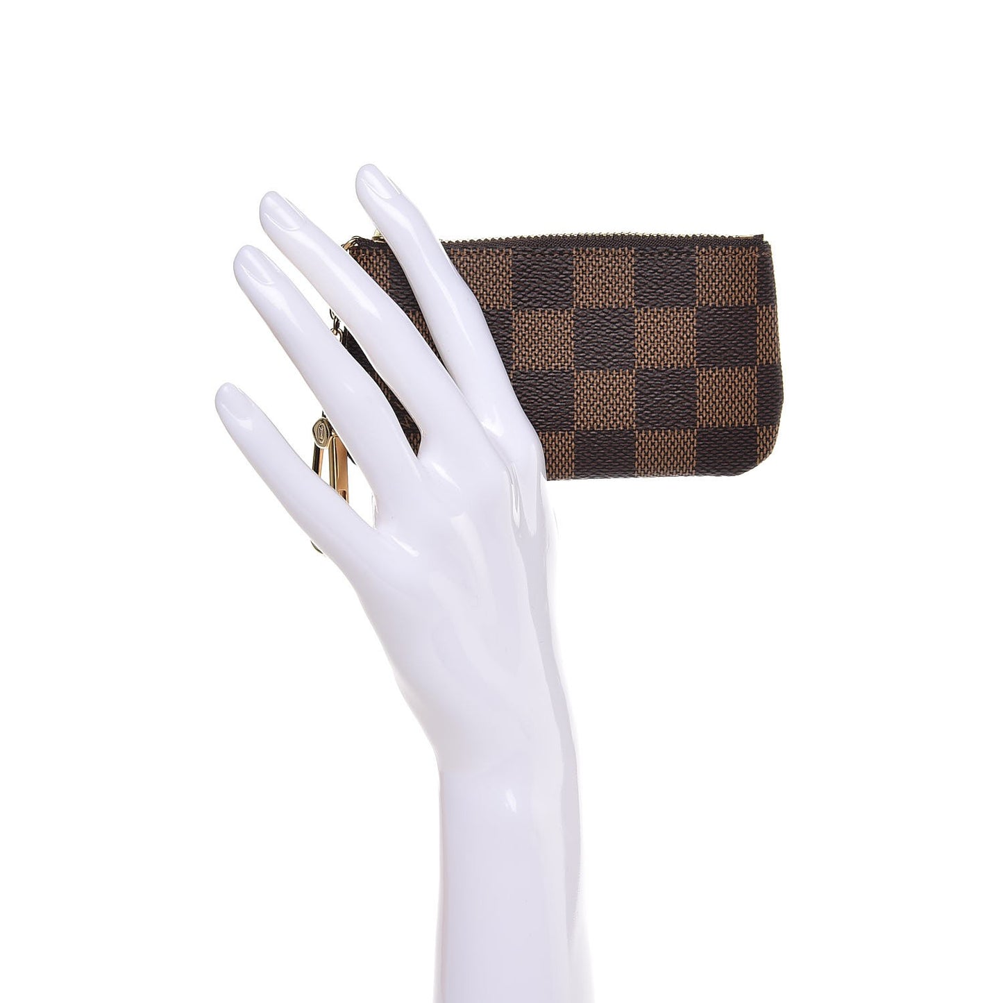 Damier Ebene Key Pouch