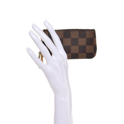 Louis Vuitton Damier Ebene Key Pouch 2 of 7