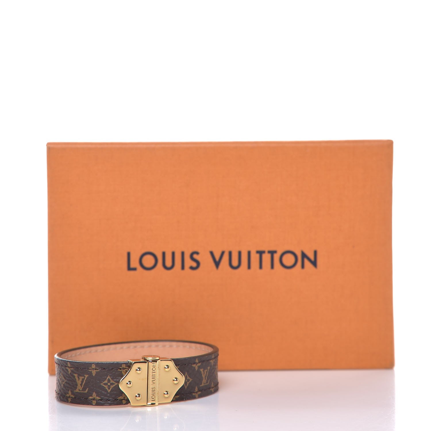Louis Vuitton Monogram Nano Bracelet 17 7 of 7
