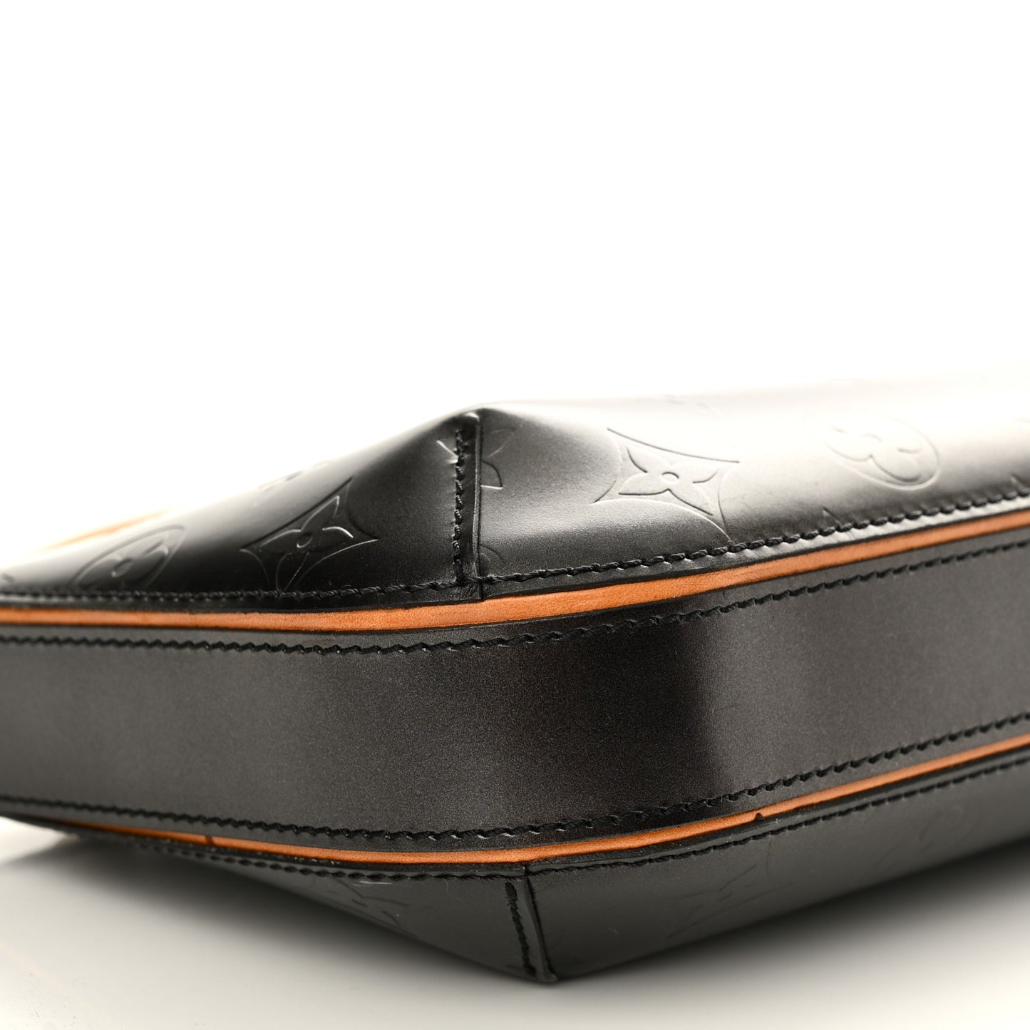 Mat Monogram Fowler Black