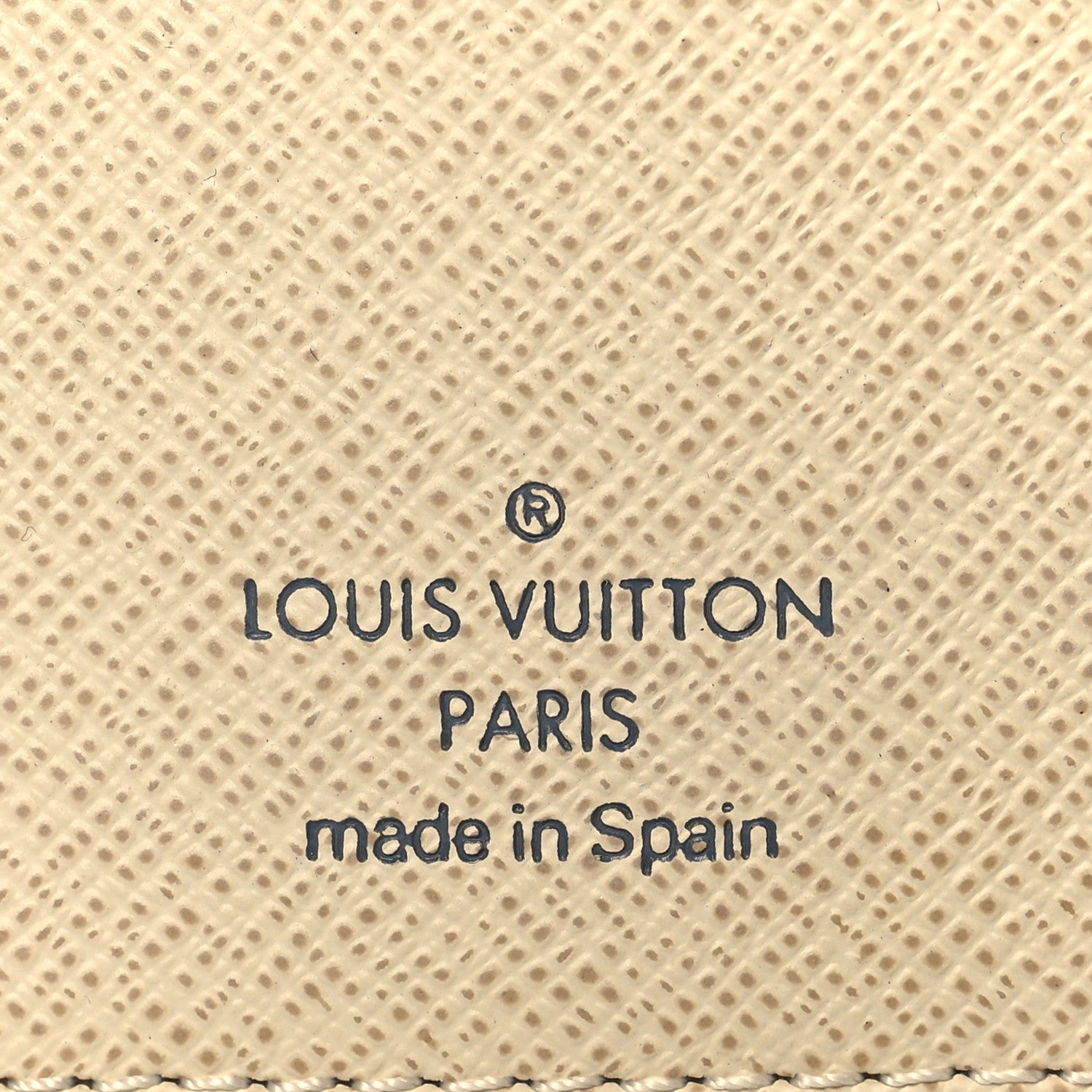 Louis Vuitton Damier Azur Small Ring Agenda Cover 6 of 6