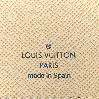 Louis Vuitton Damier Azur Small Ring Agenda Cover 6 of 6