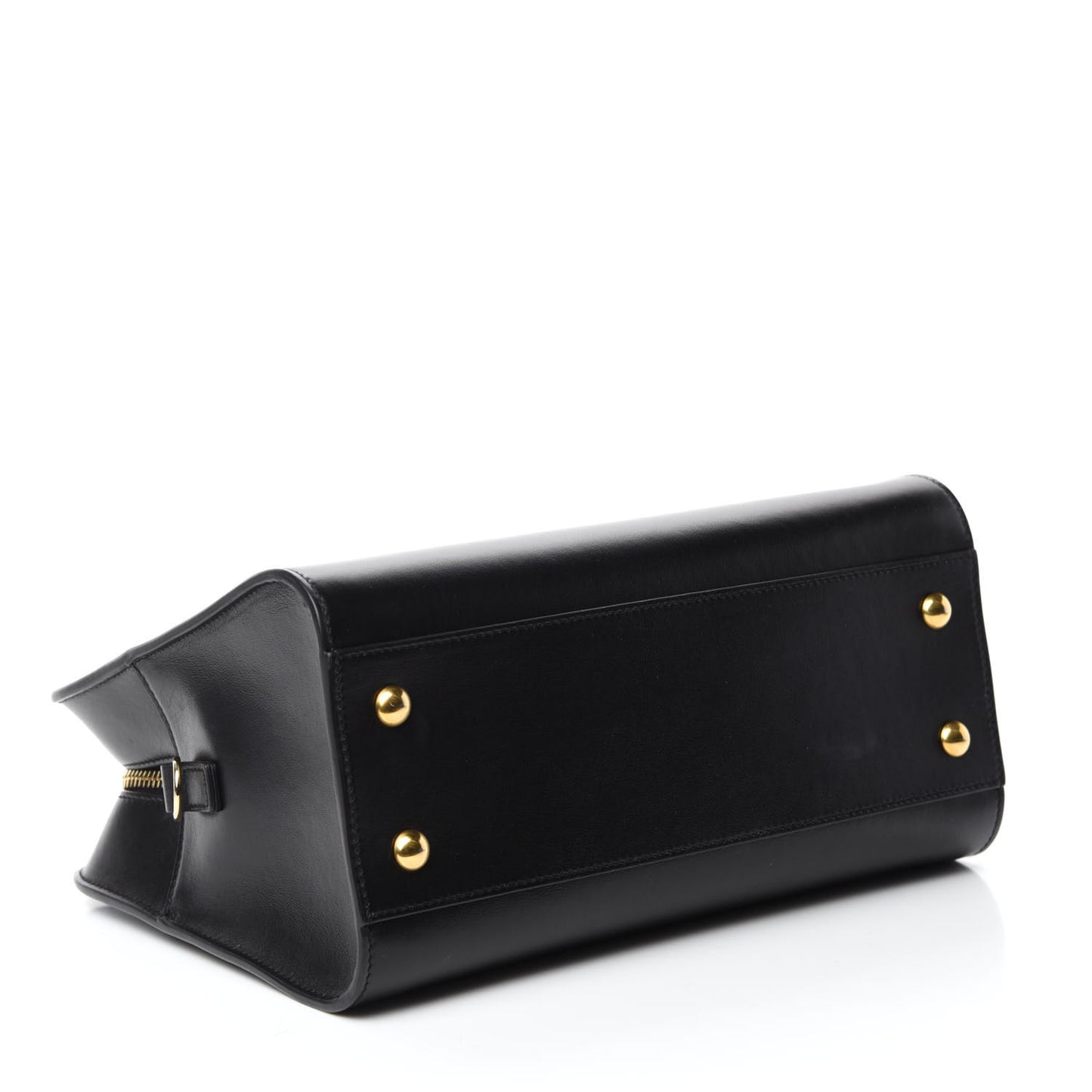Calfskin Monogram Baby Cabas Black