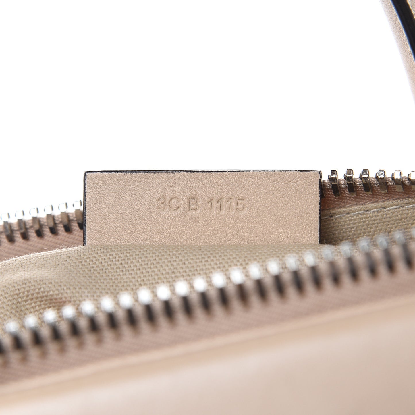 Calfskin Small Studded Antigona Nude