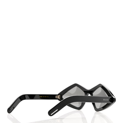 Gucci Acetate Geometric Crystal Sunglasses GG0496S Black 4 of 7