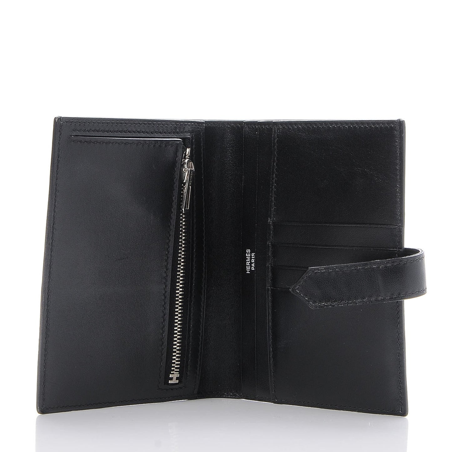 Box Bearn Compact Wallet Black